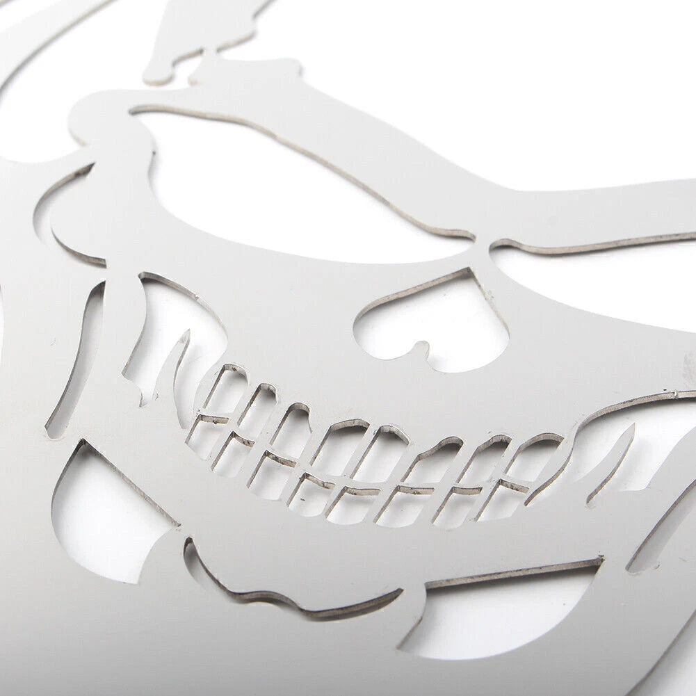 Skull Radiator Grille Cover for Kawasaki VN1500 Mean Streak (2000-2004)