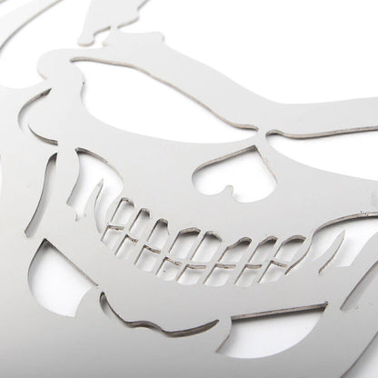 Skull Radiator Grille Cover for Kawasaki VN1500 Mean Streak (2000-2004)