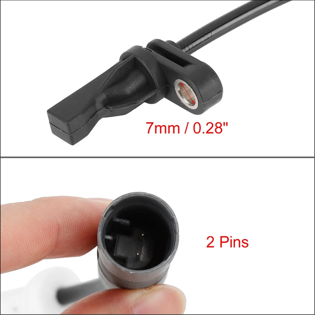 Front Left/Right ABS Speed Sensor for BMW 1 Series (2011)
