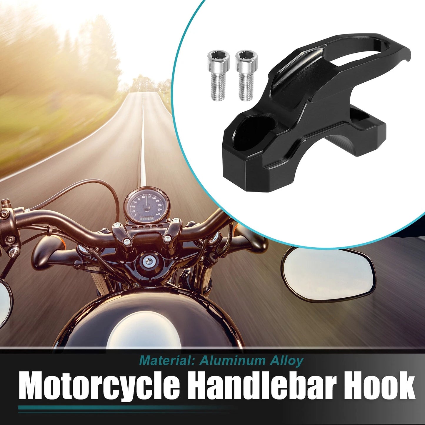 Motorcycle Handlebar Hook Set for Honda PCX160 (2012-2023)
