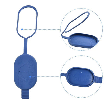 Windshield Washer Fluid Reservoir Cap for Mercedes-Benz CL203 CL500 (2001-2006)