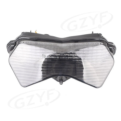 LED Taillight with Integrated Turn Signals for Kawasaki ZX6R ZX6RR Z1000 Z750S