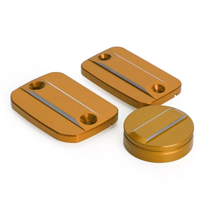 Clutch Brake Fluid Reservoir Cover Gold for Ducati Scrambler 800/1100 (2015-2023)