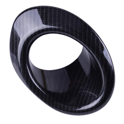ABS Carbon Fiber Fog Light Cover Ring for Honda Civic 10th Coupe (2016-2018)