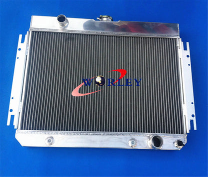 44mm 3 Row Aluminum Radiator for Chevrolet Impala (1966-1968)
