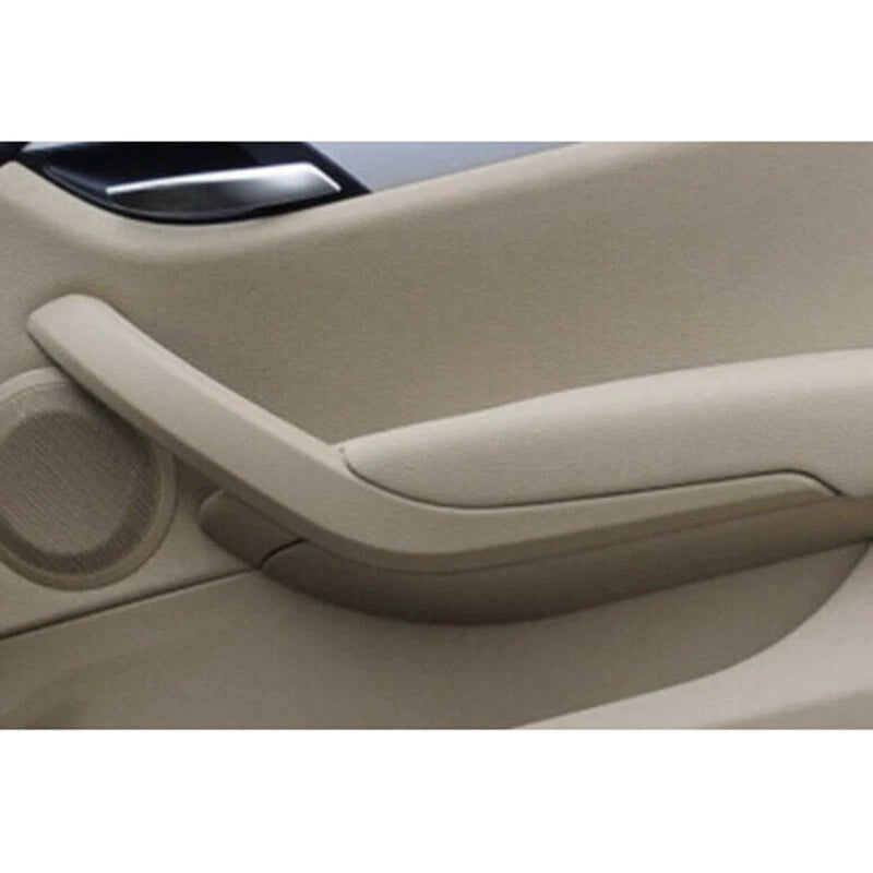 Beige Side Inner Door Panel Handle Pull Trim Cover for BMW X1 E84 (2010-2016)