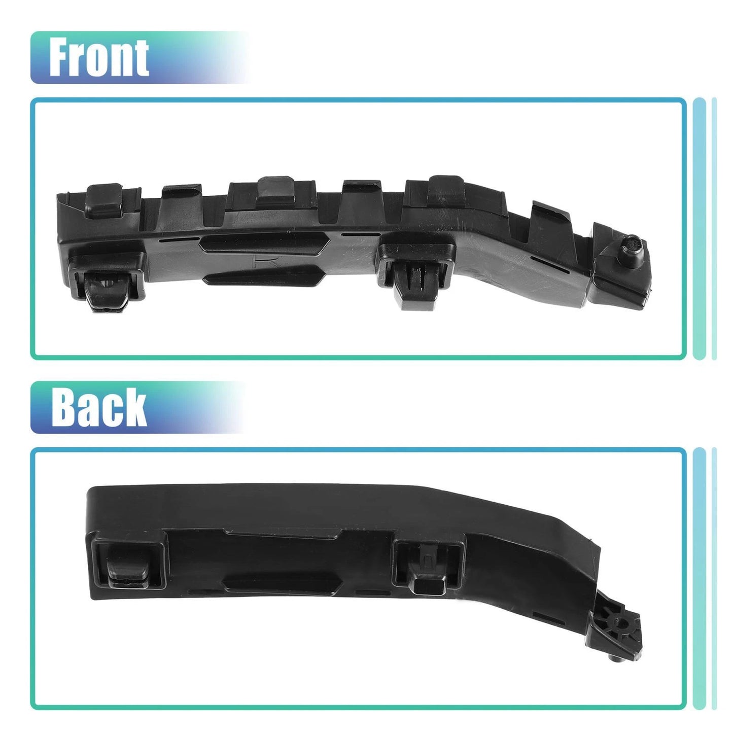 Front Bumper Mounting Support Bracket  for Honda Accord (2008-2012)