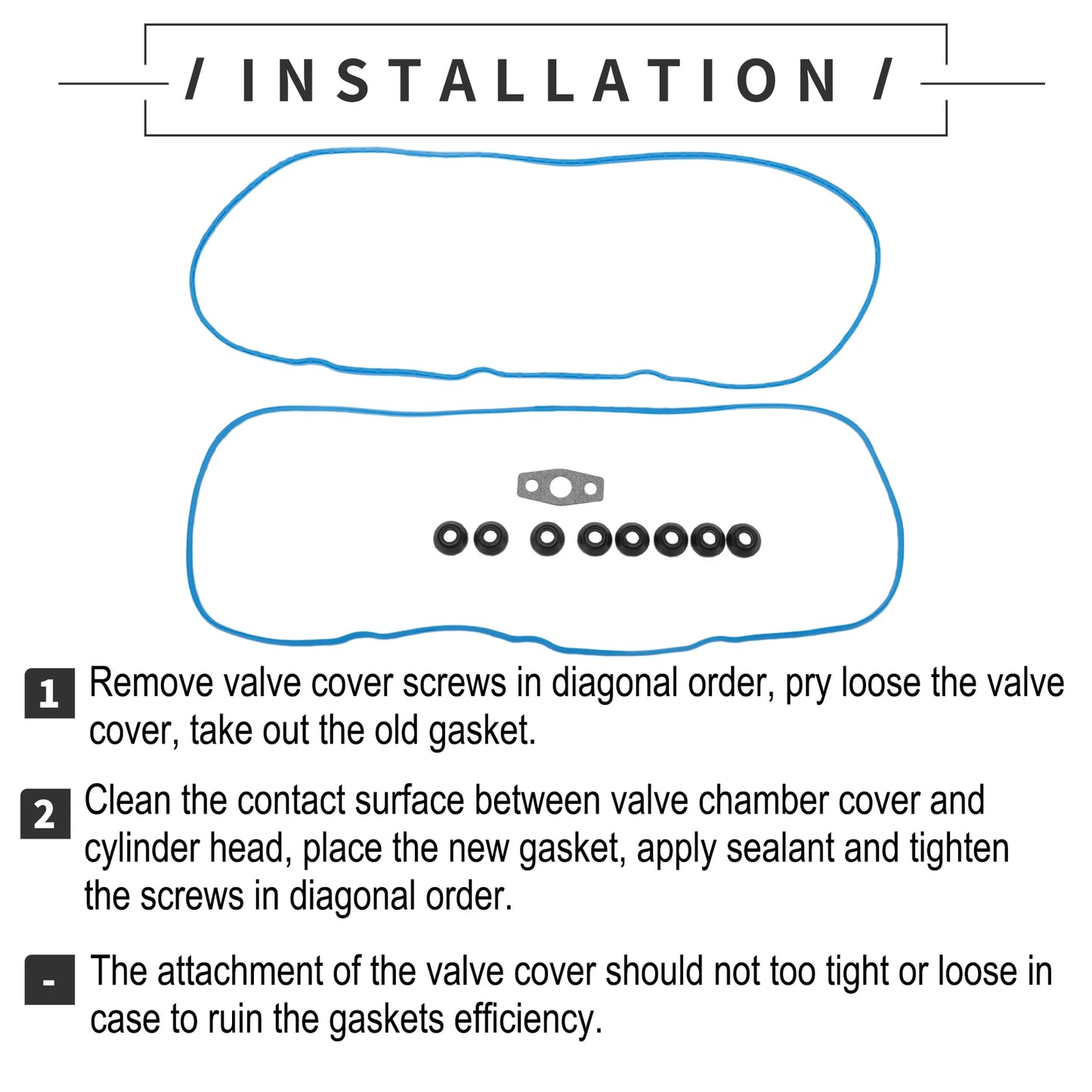 Valve Cover Gasket for Chevrolet Silverado 1500 / GMC