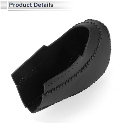 Gear Shift Knob Cover for Chevrolet Cruze Black Faux Leather (2011-2015)