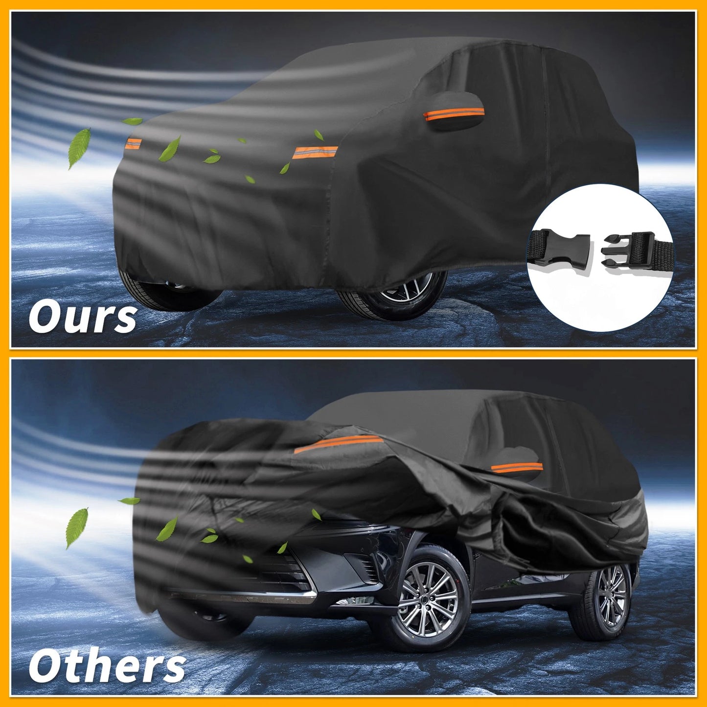 Waterproof All Weather Car Cover for Lexus NX (2015-2023)