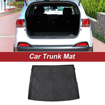 Cargo Liner Rear Trunk Mat for BMW X1 2016-2022 Diamond Pattern TPE