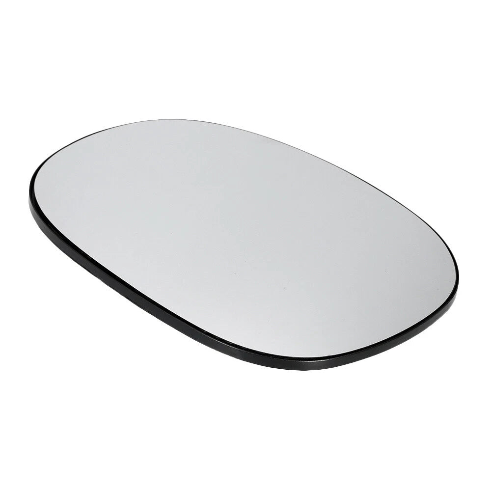 Rearview Mirror Glass with Backing Plate Left LH for Peugeot Citroen (2001-2015)
