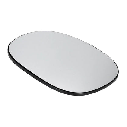 Rearview Mirror Glass with Backing Plate Left LH for Peugeot Citroen (2001-2015)