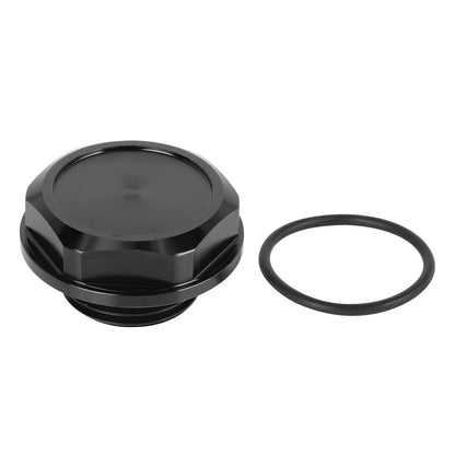Black Aluminum Gas Oil Filler Plug Cover for Toyota