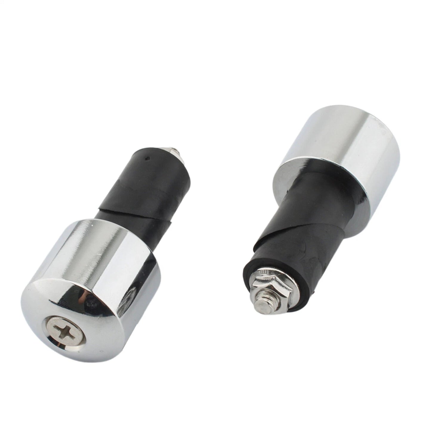 1 Pair Handle Balanced Plug Bar End Cap for Yamaha VMAX 750 1200 1700 (1993-2019)