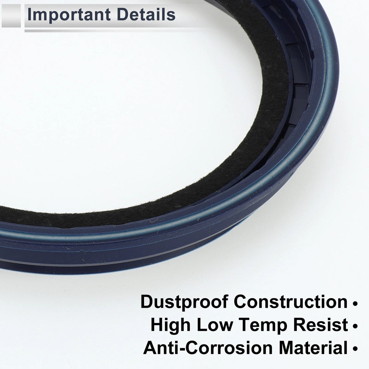 Rear Crankshaft Oil Seal for Mitsubishi Pajero Shogun (2000-2006)