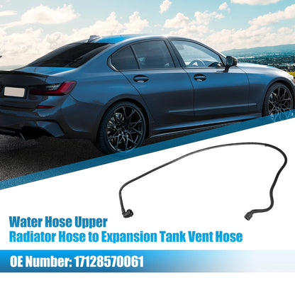 Upper Radiator Hose for BMW 435i 328d 335i GT xDrive