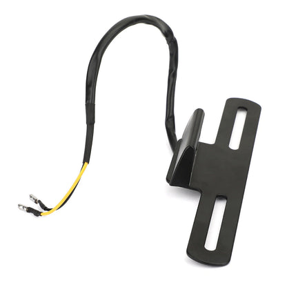 Universal Motorcycle License Plate Holder for Various Models