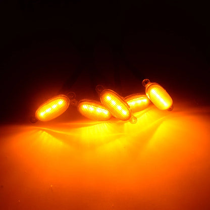 Gille Grill Bumper Light Lamp for Chevrolet Silverado 3500HD (2020-2021)