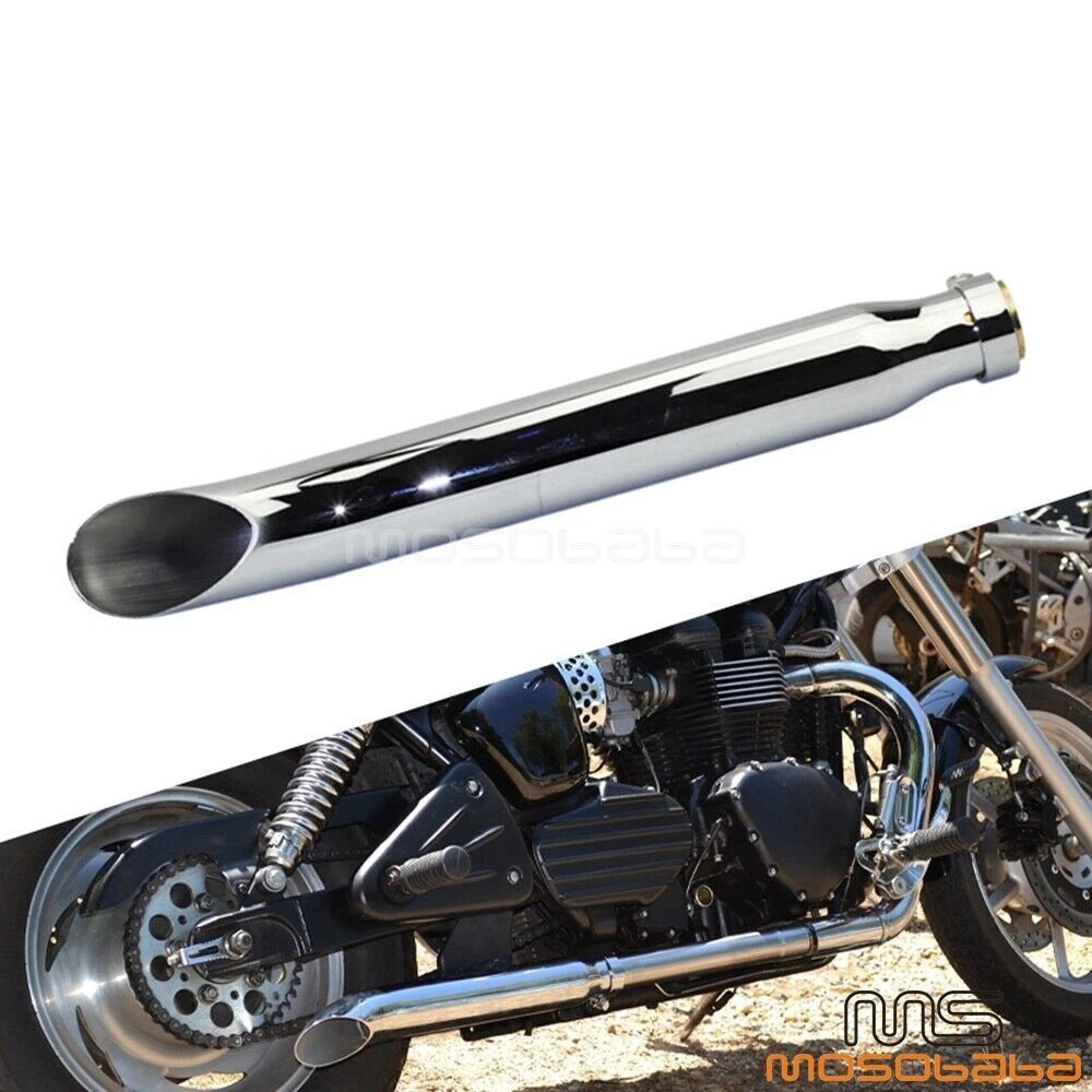 19'' Exhaust Muffler Pipe for Harley Dyna Softail Road Glide (2006-2023)
