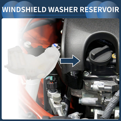 Windshield Washer Reservoir for Dodge Sprinter 3500 (2003-2006)