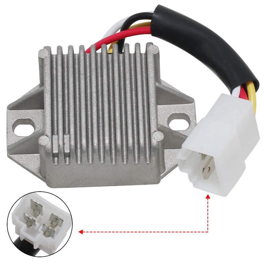 Voltage Rectifier Regulator for Yamaha DT125R XT350 BW350 XT500 XT250L (1990-2006)