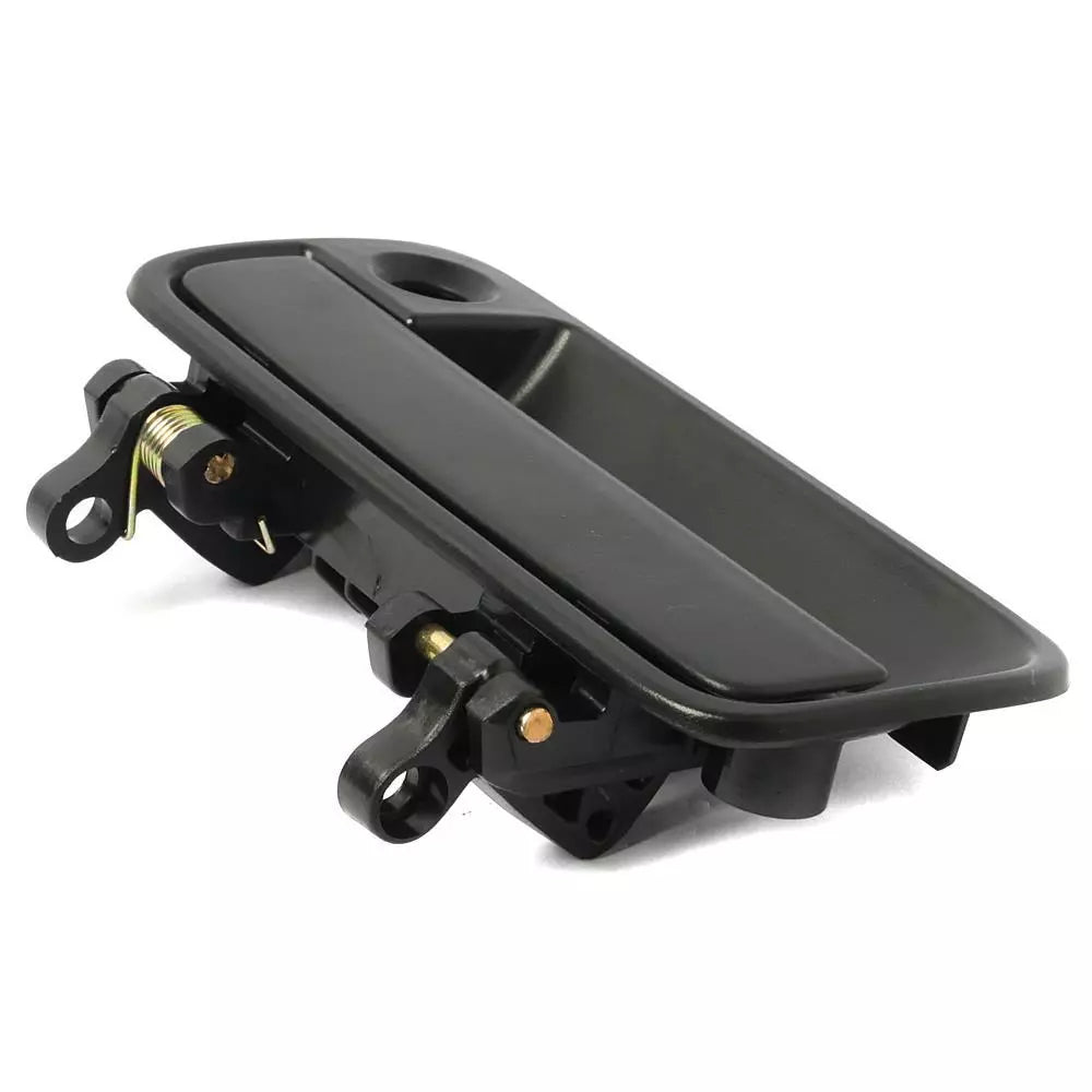 Front Left Outer Door Handle for Honda Civic (1988-1991) Black
