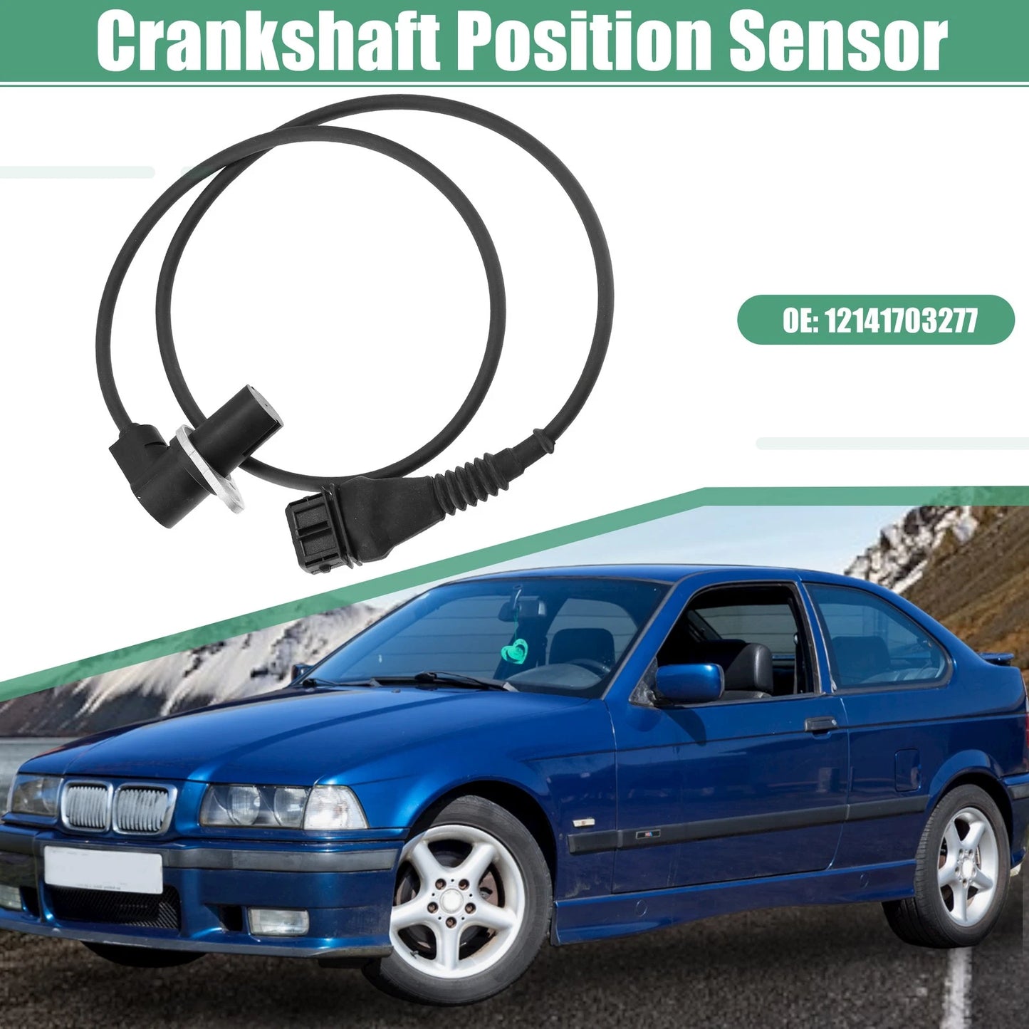 Crankshaft Position Sensor for BMW E36 E38 E39 528i 328i Z3 (1992-2002)