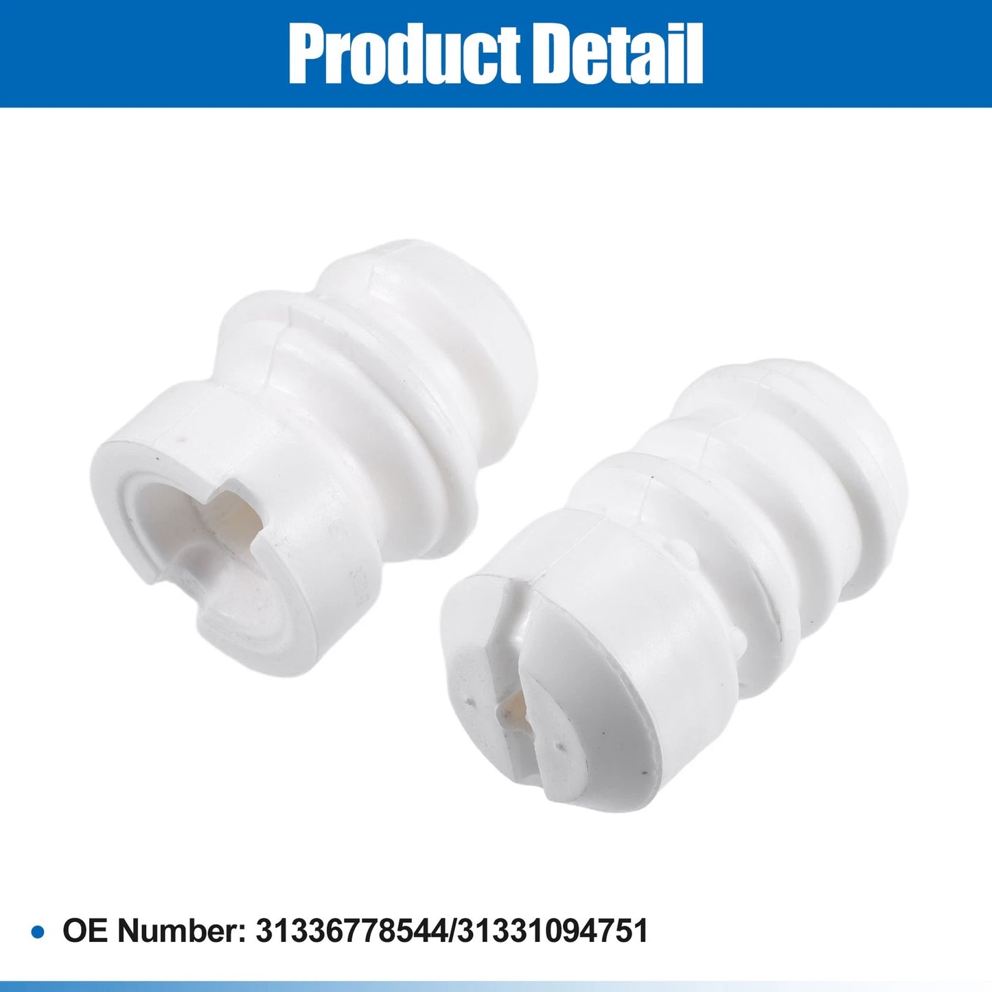 1 Set Strut Bumper for BMW 323Ci