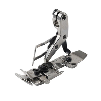 Clear Elastic Guide Presser Foot for 4 Thread 1/4" Pegasus EX Machines