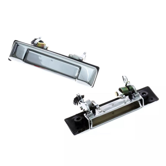 Chrome Door Handle Set for Toyota Hilux 1983-1988