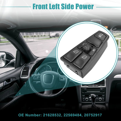 Power Window Control Switch for Volvo VNL (2004-2023)