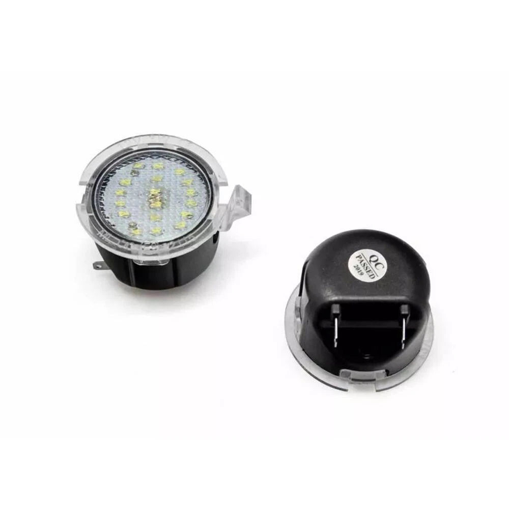 2x LED Side Mirror Puddle Lamps for Toyota Tundra / Sequoia (2007–2021)