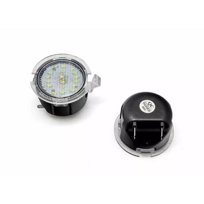 2x LED Side Mirror Puddle Lamps for Toyota Tundra / Sequoia (2007–2021)
