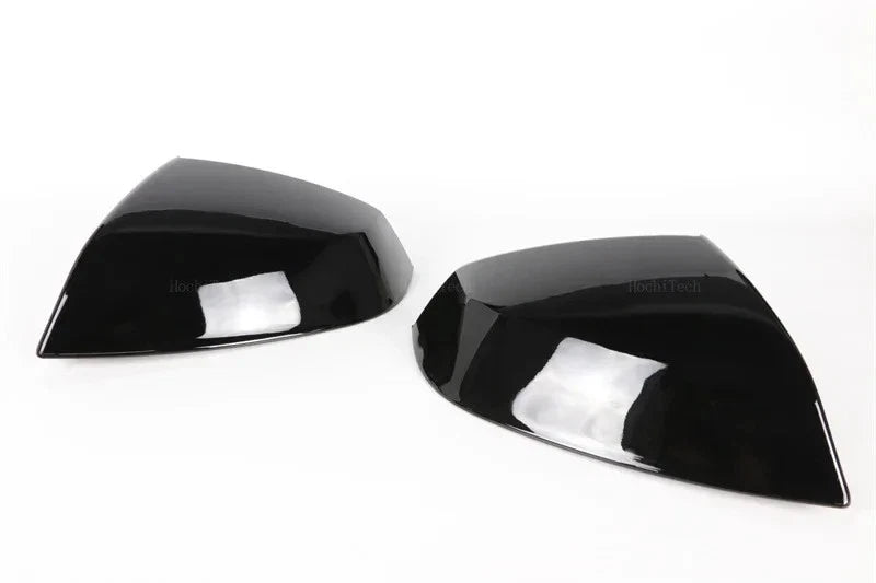 Side Wing Mirror Caps Covers wLane Assist for Audi Q5/Q7 (2015–2025)