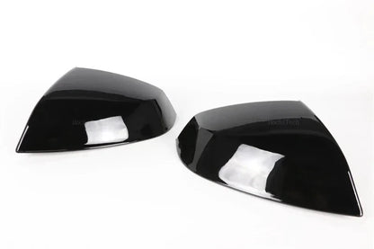 Side Wing Mirror Caps Covers wLane Assist for Audi Q5/Q7 (2015–2025)
