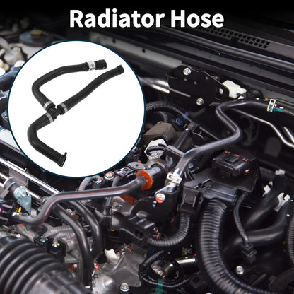 Radiator Hose Heating Water Pipe for Ford Edge 2.0L (2015-2023) 1 x Rubber