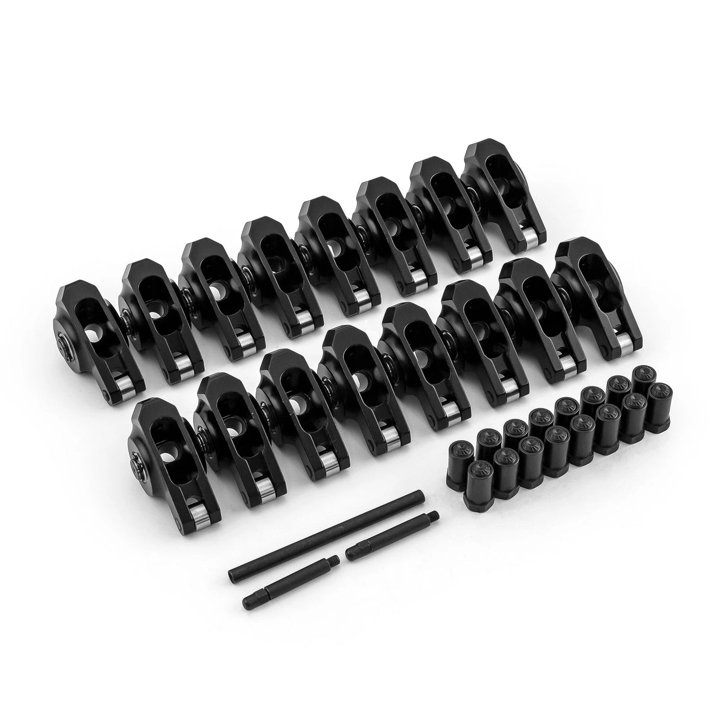 1.  DNA® Aluminum Roller Rocker Arms for Chevy BBC 454