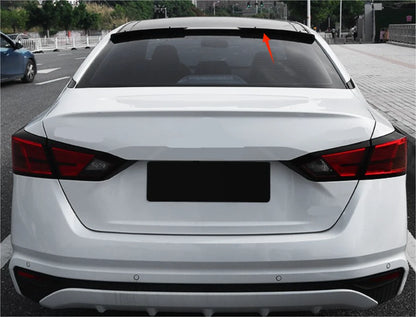 Roof Spoiler Wing JDM Style for Nissan Altima Sedan 4DR Glossy Black (2019-2024)