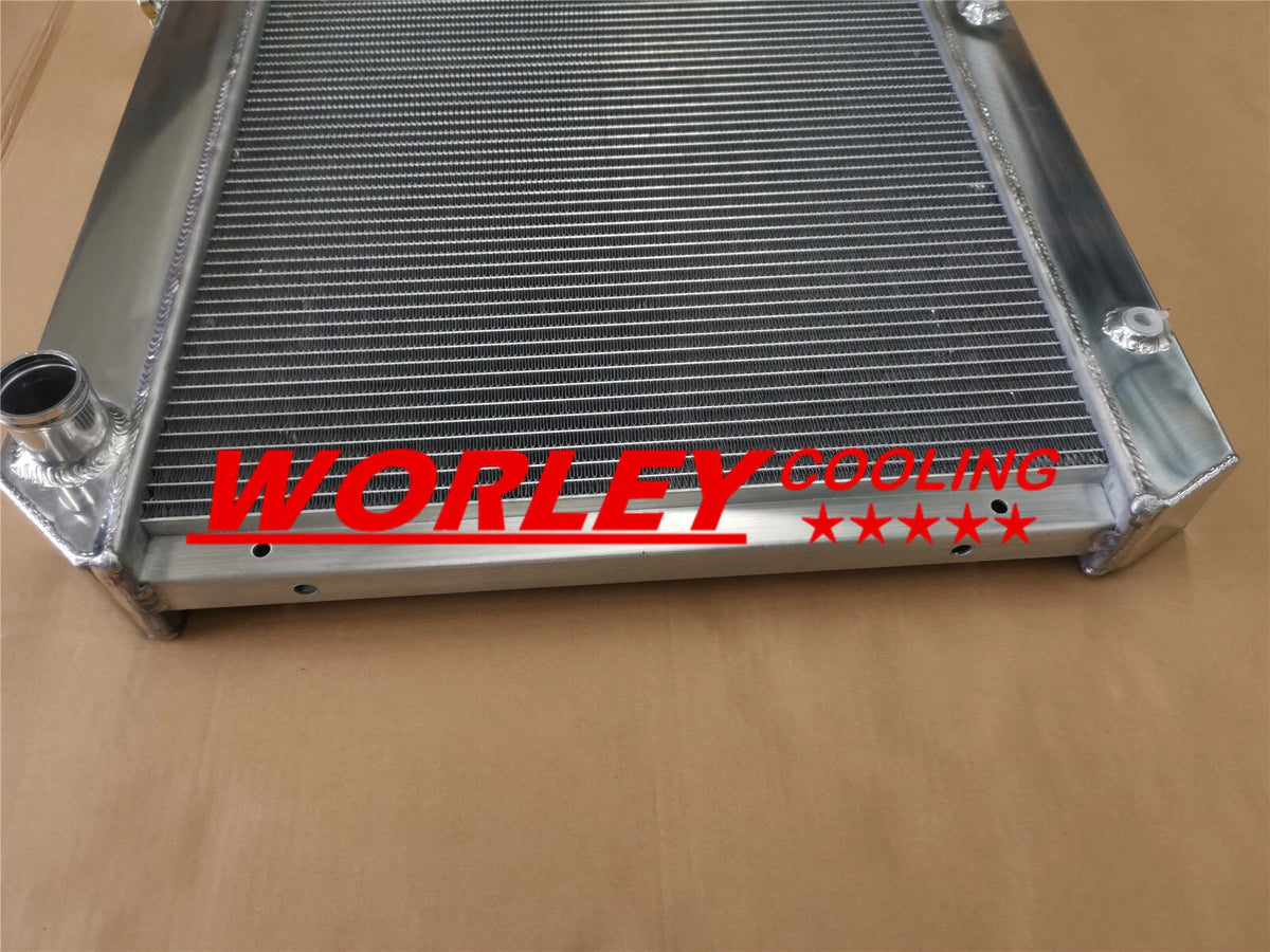 3 Row Alloy Radiator for 1963-66 Chevy C10/C20/C30 Panel Truck (1963-1966)