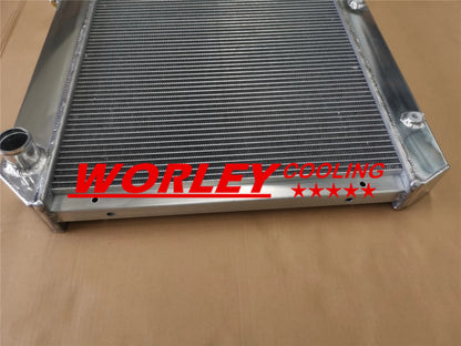 3 Row Alloy Radiator for 1963-66 Chevy C10/C20/C30 Panel Truck (1963-1966)