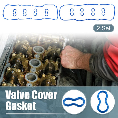 Blue Valve Cover Gasket Set for Dodge Ram 1500 (2003-2009)