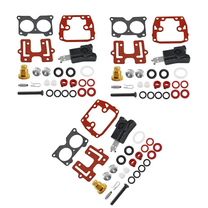 Carb Repair Kit for BRP/OMC Johnson Evinrude 3pcs
