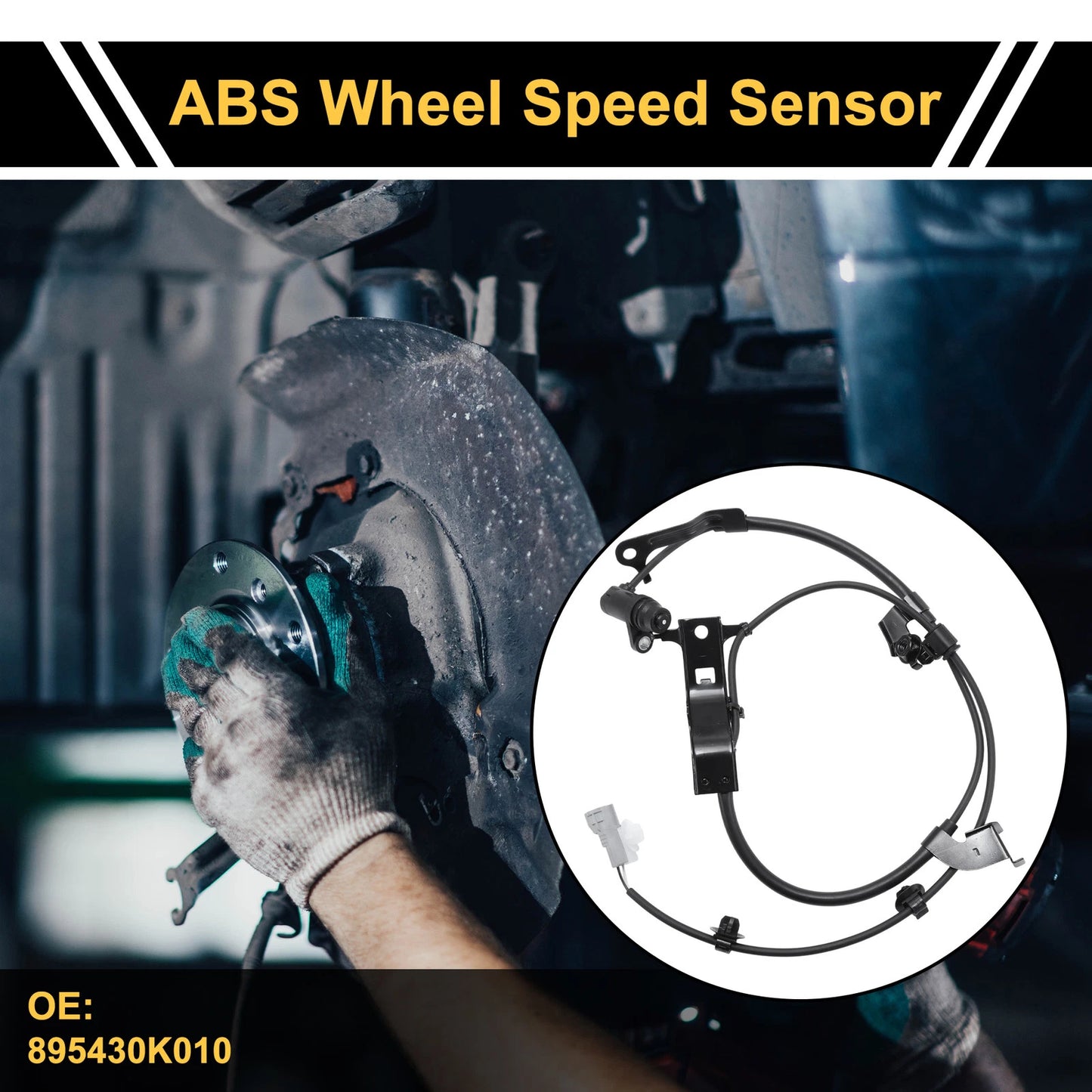 ABS Wheel Speed Sensor for Toyota Hilux (2005-2014) Front Left