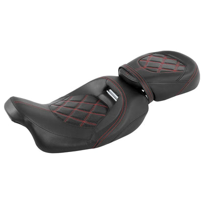 Driver & Passenger Seat for Harley Touring CVO Road Street Glide (2009-2023)