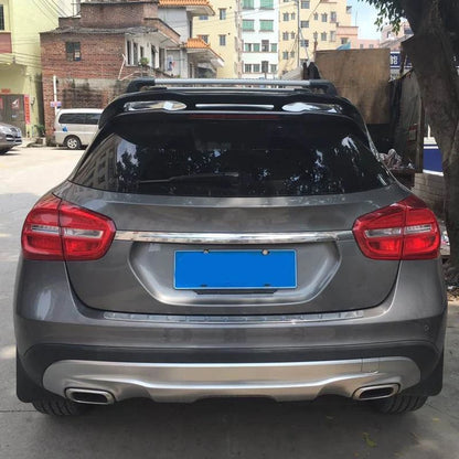 Real Carbon Fiber Rear Roof Spoiler Wing P-Style for Benz GLA-Class X156 2014-19