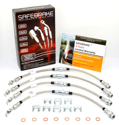 Brake Line Kit for Lancer CE 1.8L (Rear Disc) (1995-2004)