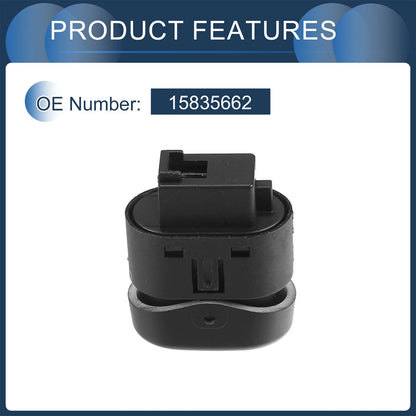 Door Lock Switch Front Right for Chevrolet Malibu 2008 (2008 - 2008)