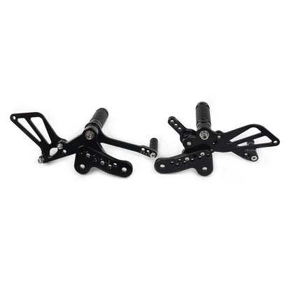 Moto Rear Set Foot Pegs for Suzuki Hayabusa GSX1300R (1999-2008) Black