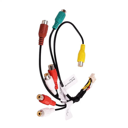 12Pin AV RCA Harness for Pioneer DMH341EX DMH342EX AVH240EX (2019-2023)